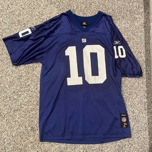 Eli manning New York giants jersey